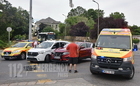 Dacia hajtott Nissan elé a kórház kerítésénél - Stop-táblát hagyott figyelmen kívül a sofőr Szombathelyen
