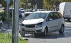Ford lökött Fordot parkoló Hyundainak Szombathelyen