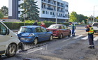 Gyalogátkelőhelynél tolta össze a sort Opel kisáruszállító – megúszta a gyalogos