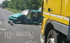 Frissítve: Halálos baleset Karakónál - Suzuki tért át Iveco teherautó elé