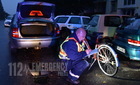 Eleső motorosnál és kerékpárosnál is helyszíneltek a vasi rendőrök