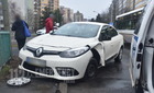 Baleset a Perint hídnál - Skoda elé hajtott egy Renault