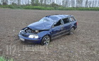 Suzuki és Volkswagen ütközött Vasszécseny közelében - két sérült a 87-esen