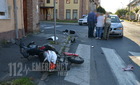 Autó elé hajtott egy motoros Szombathelyen- elgázolták
