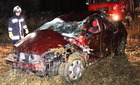 Halálos baleset koccanás után - kirepült a sofőr a Toyotából