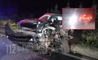 Ittas sofőr Mitsubishije perdített árokba egy Opelt a 86-oson – egy VW is megrongálódott