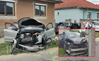 Négyen megsérültek Sárváron - Toyota hajtott Skoda elé kereszteződésben