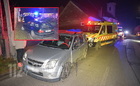 S-kanyarban sodródott Suzukinak egy BMW Kenézben - megsérült az utasa