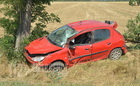 Fának csapódott egy Peugeot Rábakecöl és Kenyeri között