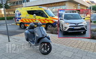 Vespa robogóval ütközött egy Toyota Szombathelyen - súlyosan megsérült a robogó vezetője