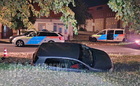 Árokba hajtott egy VW Szombathelyen - rendőrautó kísérte a mentőt a kórházba