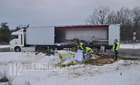 Két kamion is balesetet szenvedett Vas megyében 