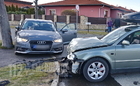 Megpördített egy Audit a figyelmetlen sofőr Volkswagenje Szombathelyen