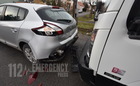 Ráfutásos balesetek Szombathelyen - Nissan, Toyota és VW vezetője okozott anyagi kárt