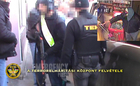 Videó a fegyveres dohánybolti rabló szombathelyi elfogásáról