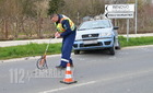 Fiat hátuljába hajtott egy kisteherautó Szombathely határában