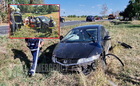 Előzésben lévő Honda elé kanyarodott egy Peugeot a 87-esen, Lukácsházánál - négyen megsérültek