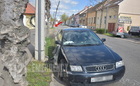Oszlopot tört egy Audi Szombathelyen - elsétált a sofőr