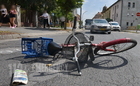 Súlyosan megsérült az idős kerékpáros - Skoda ütötte el Szombathelyen