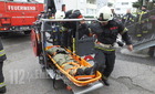 Tűzoltók mentettek életet Oberwartban - osztrák-magyar gyakorlat