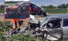 Meghalt a roncsból kiszabadított sofőr - Dacia tért át a szemközti sávba