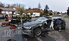 Előzés közben megpördülő Audi tarolt le egy Fordot Sárváron