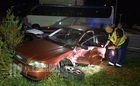 Megsérült a vétlen, műszaki hibára hivatkozott az okozó - Mini elé hajtott egy Audi Szombathelyen