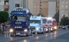 Videó: A Truck Fest kamionos felvonulásának teljes menetoszlopa Szombathelyen