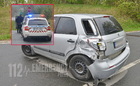 Nyergesvontató elé kanyarodott egy Suzuki a 8-as és 87-es főút kereszteződésében