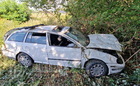 Fák közé csapódott egy Skoda Horvátzsidány közelében - vizes burkolaton, kanyarban csúszott meg az autó