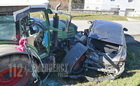 Videó: Újraélesztették a Fendt traktor vezetőjét Táplánszentkereszten - Jaguarral és Mazdával ütközött a munkagép a sofőr rosszulléte miatt