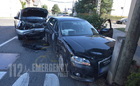 Áramszünetet okozott egy baleset Szombathelyen - oszlopnak ütközött a Dacia elé kihajtó Audi