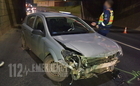 Aluljáró falának csapódott egy Opel Szombathelyen - sérülés nélkül megúszta a sofőr