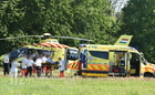 Kizuhant az ablakon egy kislány Kőszegen -  életveszélyes állapotban szállította mentőhelikopter kórházba
