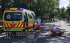 Az út közepén, érkező mentő előtt esett el ittas kerékpáros Szombathelyen