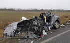 Halálos baleset Balogunyom közelében - Mazda és kamion ütközött