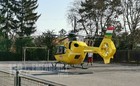 Mentőhelikopter szállította el a diákot - iskola mellett gázolták el a fiút
