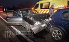 Négy autó ütközött a 86-oson, Szombathely határában