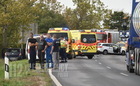 Halálos baleset Simaság közelében - Ford és Dacia ütközött frontálisan