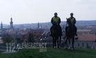 Lovas járőrök Sopron utcáin