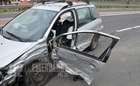 Három autó ütközött össze a 7-es főúton 