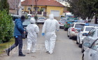 Frissítve: Gyermekhalál Csepregen - lezárta a rendőrség a Bartók utca egy szakaszát
