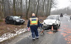 Opel sodródott Fiat elé  Szombathely és Ják között - megsérült a vétlen sofőr