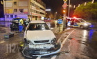 Renault taxi elé kanyarodott Opel - Ketten megsérültek Szombathelyen