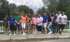 A Kis-Balatonnál jártak a katasztrófavédelmi ifjúsági verseny legjobbjai