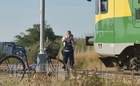A mozdonnyal szembe állt a férfi Sorkikápolnánál - túlélte a gázolást