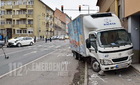 Sárgán akartak áthajtani, ütköztek