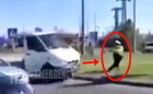 Videóval frissítve: Őrizetbe vették a tapolcai ámokfutót - hat autónak hajtott neki egy nap alatt
