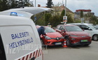 Körforgalomban haladó Hyundaijal ütközött egy Renault Szombathelyen