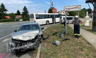 Opel hajtott VW kisbusz elé Hosszúperesztegen - vihar után is akadt dolga a tűzoltóknak